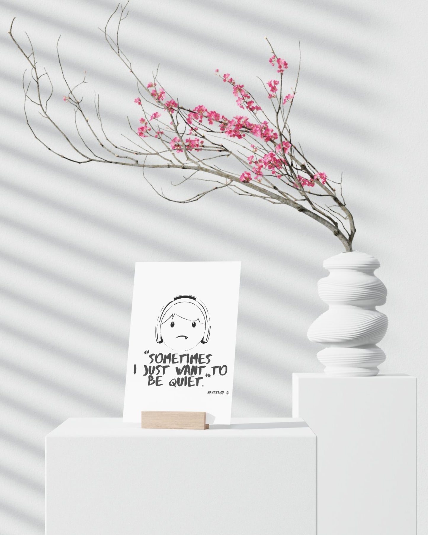 NateyBoy's Signature Slogans Wall Art Bundle: Express Yourself!