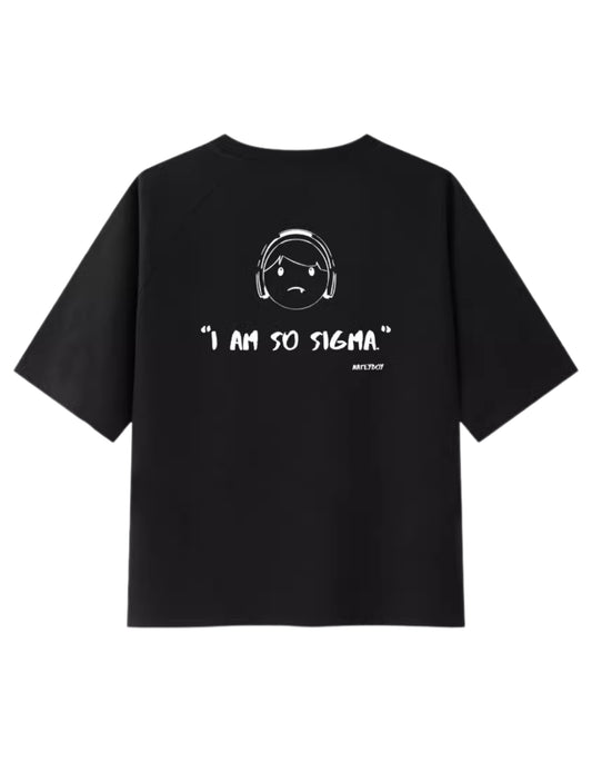 NateyBoy "I Am SO SIGMA" Tee